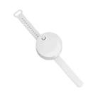 G3 Portable Outdoor Kids USB Mini Mirror Leafless Watch Fan(White) - 1