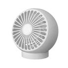 USB Portable Mini Fan(White) - 1