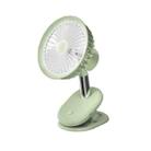 BP35 Clip 360-degree Rotating Student Dormitory Desktop Fan(Green) - 1