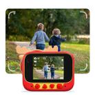 4800W Pixel Front And Rear Dual-Camera High-Definition Children Mini Digital Camera(Red) - 3