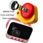 4800W Pixel Front And Rear Dual-Camera High-Definition Children Mini Digital Camera(Red) - 4