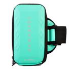 Running Mobile Phone Arm Bag Sports Mobile Phone Arm Sleeve(Mint Green) - 1
