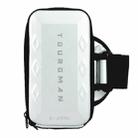 Running Mobile Phone Arm Bag Sports Mobile Phone Arm Sleeve(Mousse White) - 1