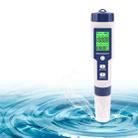 EZ-9909 PH/Salinity/Temperature/TDS/EC 5-in-1 Test Pen Multifunctional Water Quality Detector - 1