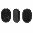 Mini Bluetooth Remote Control Live Streaming Likes Video Recording Novel Page Flip Remote Control Selfie, Black - 2