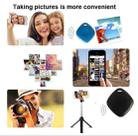 3 PCS Bluetooth Remote Control Diamond-Shaped Selfie Mobile Phone Camera Remote Control(Pink) - 4
