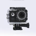 WIFI Waterproof Action Camera Cycling 4K camera Ultra Diving  60PFS Camera Helmet bicycle Cam underwater Sports 1080P Camera(Black) - 1