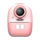 D10 Children Mini Dual Lens Thermal Printing Digital Camera(Pink) - 1