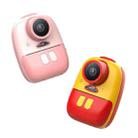 D10 Children Mini Dual Lens Thermal Printing Digital Camera(Red) - 2