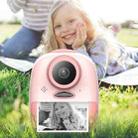 D10 Children Mini Dual Lens Thermal Printing Digital Camera(Red) - 12