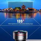 Wide Angle + Macro Mobile Phone Lens Professional Shooting External HD Camera Set - 9