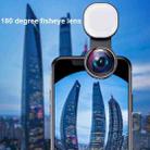 Wide Angle + Macro + Fill Light Mobile Phone Lens Professional Shooting External HD Camera Set - 10