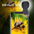 Wide Angle + Macro + Fill Light Mobile Phone Lens Professional Shooting External HD Camera Set - 11