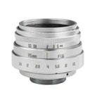 CA-015-C-B  35mm F1.6 FF Digital Camera Lens Silver VI Generation Micro Single Lens - 1