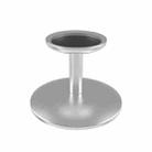 Bluetooth Speaker Stand Speaker Rechargeable Metal Bracket For Apple HomePod Mini(Silver) - 1