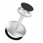 Bluetooth Speaker Stand Speaker Rechargeable Metal Bracket For Apple HomePod Mini(Silver) - 2