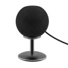 Bluetooth Speaker Stand Speaker Rechargeable Metal Bracket For Apple HomePod Mini(Black) - 3
