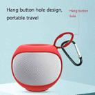 Speaker Protective Cover Home Audio Soft Silicone Protective Case For Apple HomePod Mini(Red) - 11