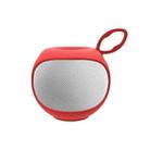 Speaker Protective Cover Home Audio Soft Silicone Protective Case For Apple HomePod Mini(Red) - 13