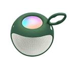 Speaker Protective Cover Home Audio Soft Silicone Protective Case For Apple HomePod Mini(Dark Green) - 1