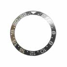 For Rolex Stainless Steel Diving Watch Case Accessories(Gray Ring) - 1