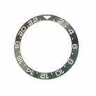 For Rolex Stainless Steel Diving Watch Case Accessories(GMT Green Gold Ring) - 1