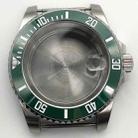 A097 For Rolex 2813/8215/2836 Movement Watch Stainless Steel Case For Rolex 2813/8215/2836 Movement(Green) - 1