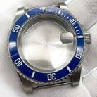 A097 For Rolex 2813/8215/2836 Movement Watch Stainless Steel Case For Rolex 2813/8215/2836 Movement(Blue) - 1