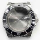 A097 For Rolex 2813/8215/2836 Movement Watch Stainless Steel Case For Rolex 2813/8215/2836 Movement(Black) - 1