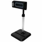 Telescopic Adjustment Live Frame Desktop Tablet Mobile Phone Bracket, Specification: K05 Flat Plate (Black Gray) - 1