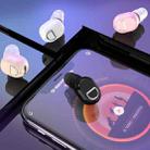 J21 TWS Mini Bluetooth Earphone HD Call Ear Earphone Double Ear (Rose Gold) - 2