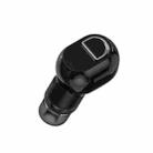 J21 TWS Mini Bluetooth Earphone HD Call Ear Earphone Single Ear (Black) - 1