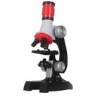 Early Education Biological Science 1200X Microscope Science And Education Toy Set For Children S - 1