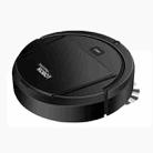 Household Automatic Smart Charging Sweeping Robot, Specification: 3 in 1（Black） - 1