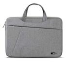 JRC MR30 Laptop Bag Waterproof Shock Absorbing Notebook Hand Inbound Bag, Size: 15 inch(Light Grey) - 1