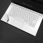 JRC 3 in 1 Notebook Film Set Body Shell Protection Sticker for Dell ALIENWARE M15-R2(White) - 3