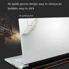 JRC 3 in 1 Notebook Film Set Body Shell Protection Sticker for Dell ALIENWARE M15-R2(White) - 5
