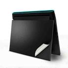 JRC 3 in 1 Notebook Film Set Body Shell Protection Sticker for Dell ALIENWARE M15-R2(Black) - 2