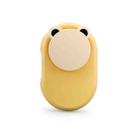 Q59 Mini Lazy Hanging Neck Fan Leafless Mute USB Portable Air Cooler(Yellow) - 1