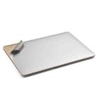 JRC Laptop Film Computer Top Shell Body Protection Sticker For MacBook Air 13.3 inch A1466 (2012 - 2017)(Silver) - 1