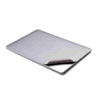 JRC Laptop Film Computer Top Shell Body Protection Sticker For MacBook Pro 15.4 inch A1286 (with Optical Drive)(Deep Gray) - 1