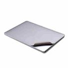 JRC Laptop Film Computer Top Shell Body Protection Sticker For MacBook Pro 13.3 inch A1708 (2016) (with Touch Bar)(Deep Gray) - 1
