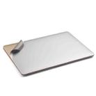 JRC Laptop Film Computer Top Shell Body Protection Sticker For MacBook Pro 13.3 inch A1708 (2016) (with Touch Bar)(Silver) - 1