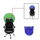 Live E-Sports Background Cloth Folding Background Board, Size: Double Layer S Blue Green 75cm - 1