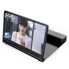 3D High-Definition Mobile Phone Screen Amplifier With Bluetooth Speaker Desktop Stand(Black) - 1