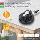 Z-12 Rechargeable In-Ear Sound Amplifier Hearing Aid with USB Cradle Charger - 3