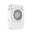 Y-2 Hanging Neck Fan Desktop USB Sports Outdoor Portable Fan(White) - 1