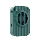 Y-2 Hanging Neck Fan Desktop USB Sports Outdoor Portable Fan(Green) - 1