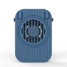 Y-2 Hanging Neck Fan Desktop USB Sports Outdoor Portable Fan(Blue) - 1