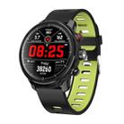 L5 IP68 Waterproof Smart Watch Men Smart Bluetooth Watch, Support Call Reminder/Heart Rate Monitoring/Pedometer(Green) - 1